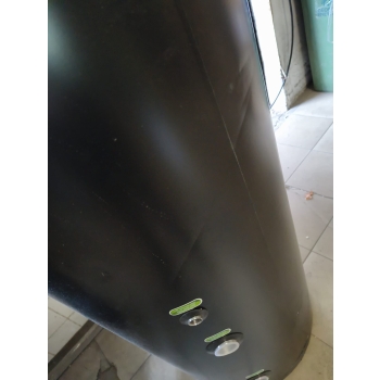 VIQTIS Zbiornik kombinowany stal nierdzewna DUPLEX (200L CWU) (100L CO) 300l - OUTLET